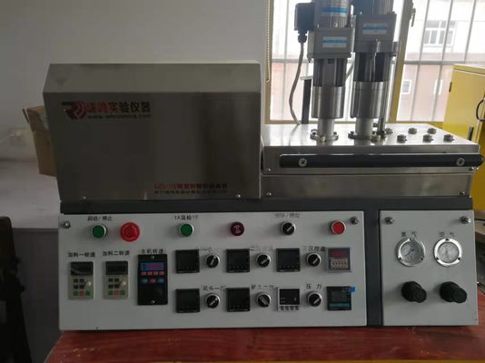 Máy đùn phòng thí nghiệm trục vít OEM 40mm Máy đùn quy mô Nano Vật liệu polyme Máy đùn phòng thí nghiệm