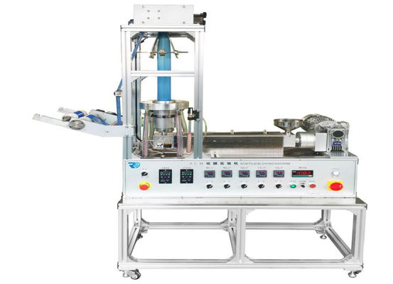 Mua Máy thổi màng phòng thí nghiệm 10-60rpm Máy kiểm tra độ phân tán màu Masterbatch online manufacture