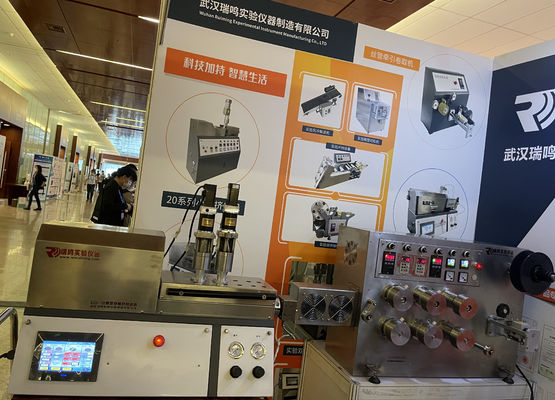 Mua Máy kéo sợi phòng thí nghiệm 7m / S-75m / S Bánh xe áp lực Dia 40mm online manufacture