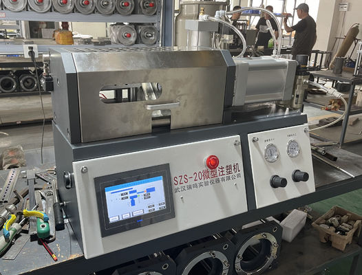 Mua Máy đùn trục vít đôi 2.2KW 6kg / H Lab cho vật liệu phân tử cao online manufacture