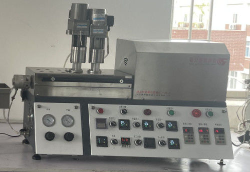 Mua 800X350X580mm Máy đùn trục vít đôi song song Máy đùn hỗn hợp nhựa polyme online manufacture