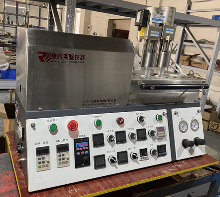 Mua 15-18g Phòng thí nghiệm trục vít đôi Máy đùn siêu nhỏ Vật liệu polyme nhiệt độ cao online manufacture