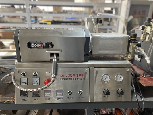 Mua Máy ép phun mini trong phòng thí nghiệm cho mẫu vật liệu Spline Plymer online manufacture