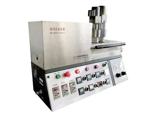 Phòng thí nghiệm 100N.M 220V Máy đùn trục vít đôi Nhiệt độ hoạt động 450C
