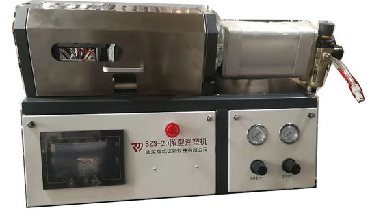Máy ép nhựa để bàn OEM 40T Mini 2 Khu vực kiểm soát nhiệt độ