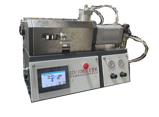Máy ép phun tự động SZS-30 80 tấn cho phòng thí nghiệm đại học