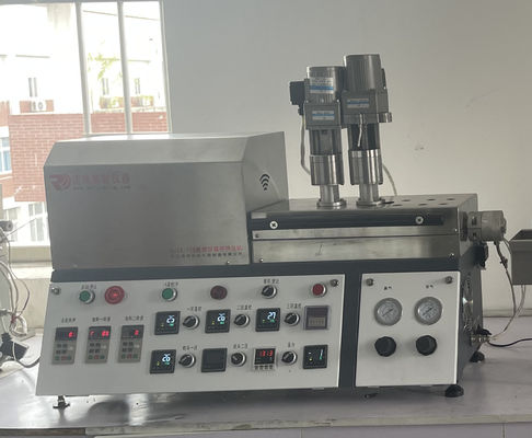 Máy đùn trục vít đôi nhỏ 50rpm Chiều dài ren trục vít 390mm