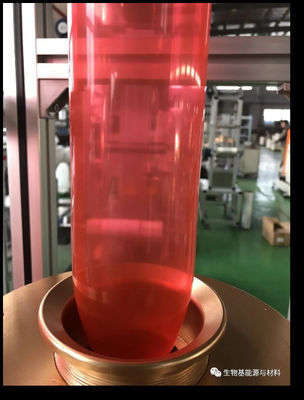 Máy thổi màng phòng thí nghiệm cỡ nòng 30mm Cấu trúc xoắn ốc