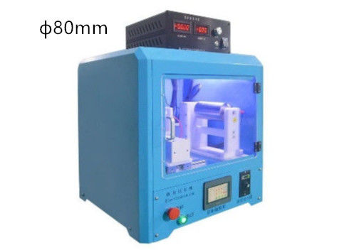 Dia 80mm 1000 vòng / phút Thiết bị quay điện Đầu kim đơn