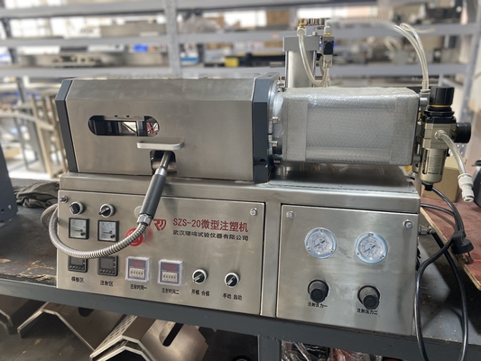 Máy ép phun nhỏ để tạo hình sản phẩm nhựa